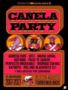 Rodrigo Cuevas, Maria Arnal ... til 20-årsjubileet for Canela Party