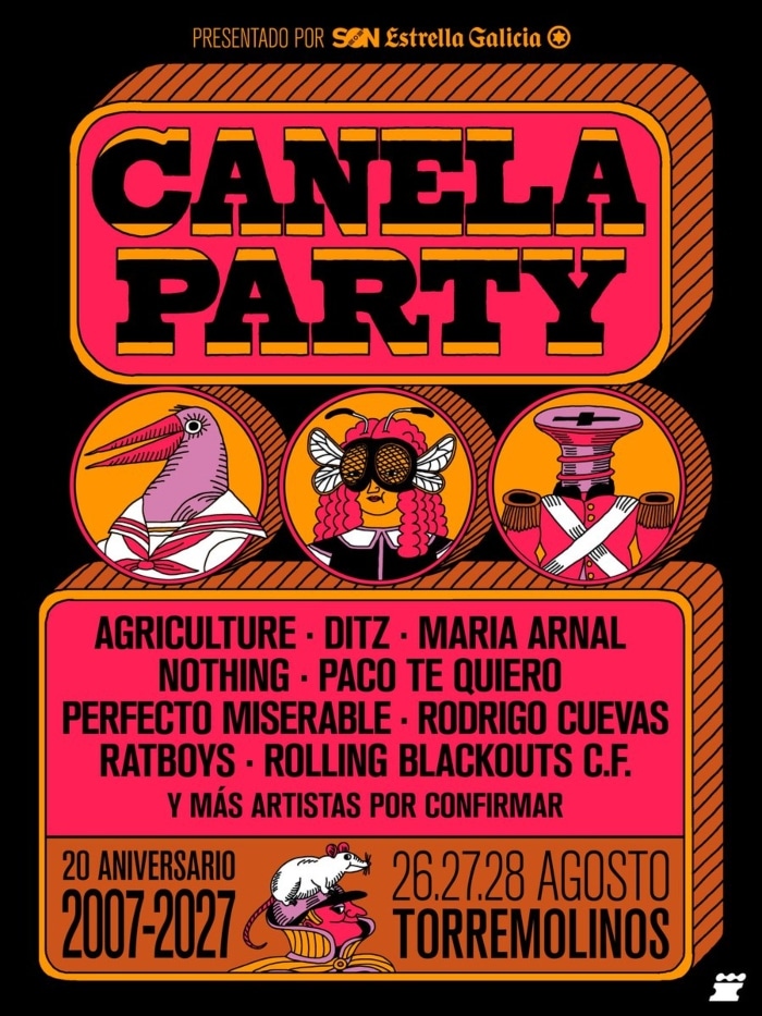 Rodrigo Cuevas, Maria Arnal ... til 20-årsjubileet for Canela Party