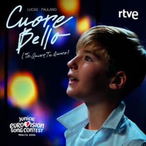 Spania konkurrerer i Junior Eurovision med "Cuore Bello"