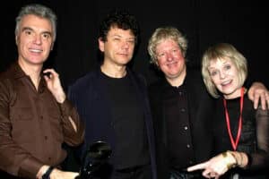 Los miembros de Talking Heads se reunirán para lanzar un canal en SiriusXM