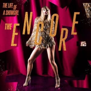 Taylor Swift avslører cover og 4 uutgitte bilder for «Showgirl: Encore»