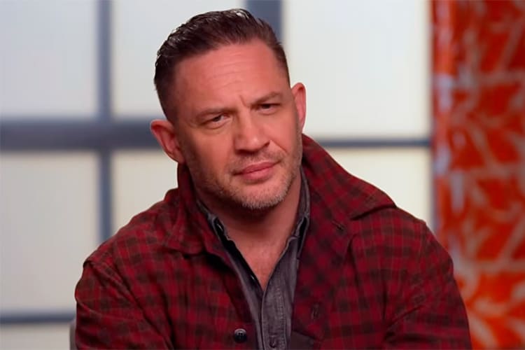 Tom Hardy lanza disco de rap bajo el alias de Frankie Pulitzer