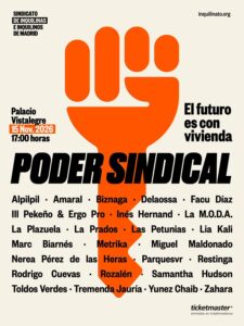 Amaral, Zahara, Biznaga, Samantha Hudson ... i Union Power