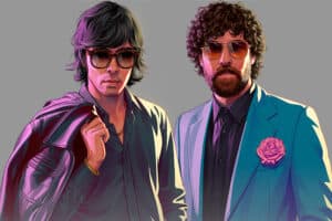 Justice comparten su colaboración con Gesaffelstein