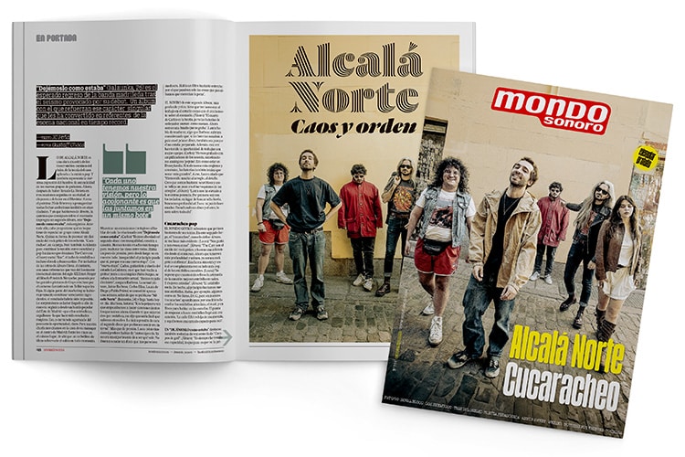 Ya está en la calle el número de noviembre de Mondo Sonoro