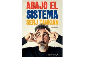 Las memorias de Serj Tankian (System Of A Down) llegan a nuestro país