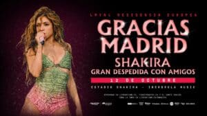 Shakira legger til en 13. konsert til residensen sin i Madrid