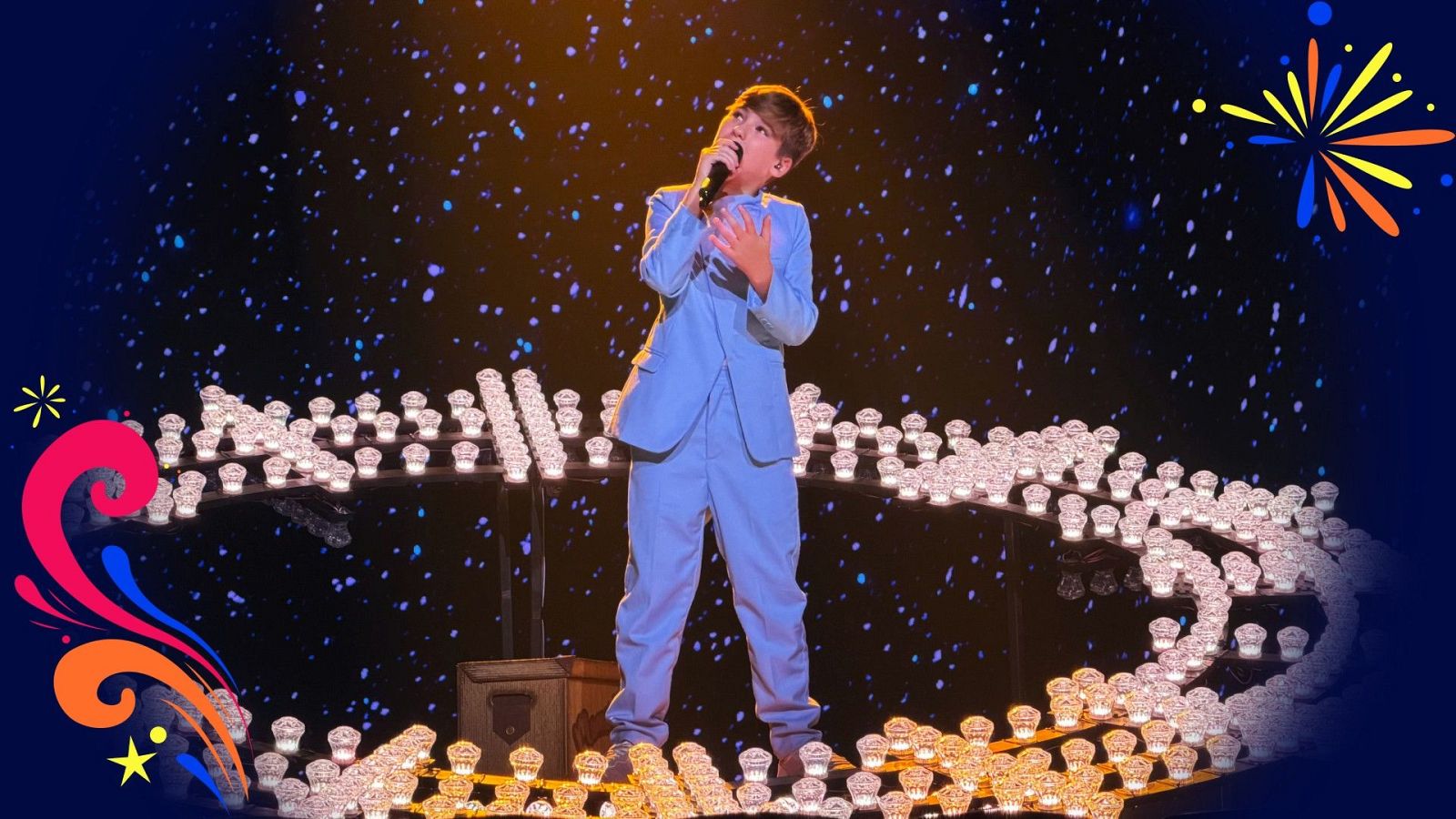 Spania, i ferd med å vinne Junior Eurovision