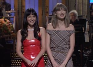Taylor Swift dobler hitlister, vises på SNL