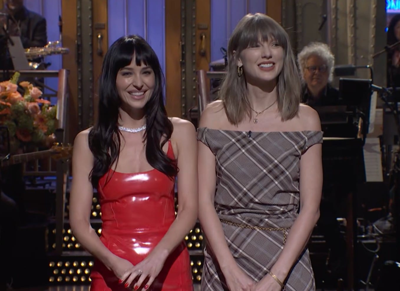 Taylor Swift dobler hitlister, vises på SNL