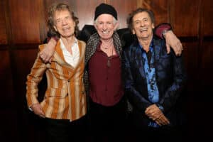 The Rolling Stones vuelven a pasar por el estudio