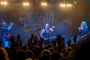 The Screamin' Cheetah Wheelies, gira aniversario “Magnolia” en octubre