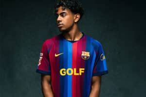 Tyler, The Creator, responsable de la nueva camiseta del FC Barcelona